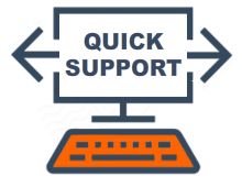 Soporte remoto, servicio tecnico online para quick support